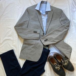Banana Republic lightweight sport coat